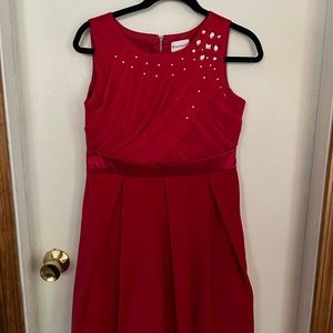 American Girl Red Dress. Girls size 16